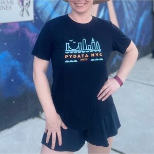 Random Long Short Sleeve Graphic T-Shirt Genderless Tech Prints or Joke S-M